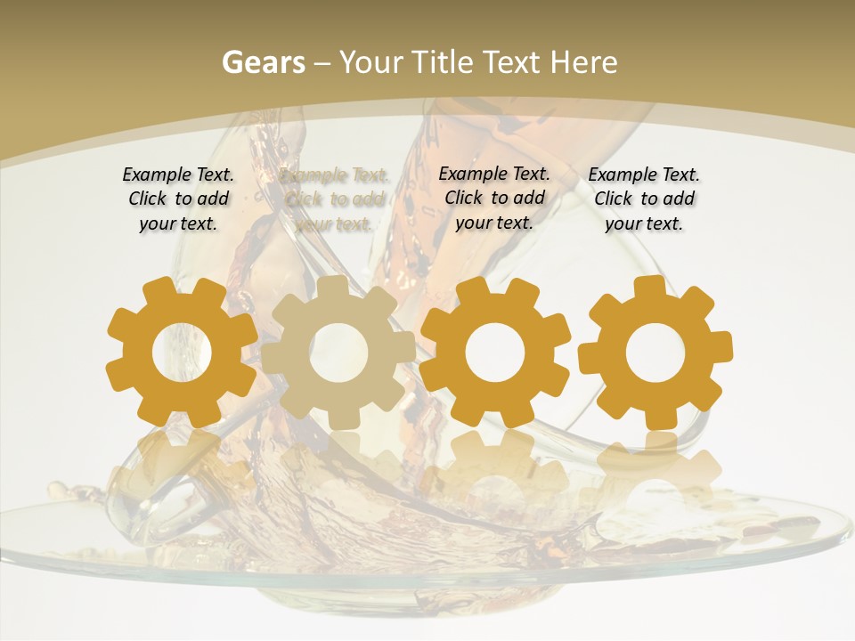 Concept Brown Close Up PowerPoint Template