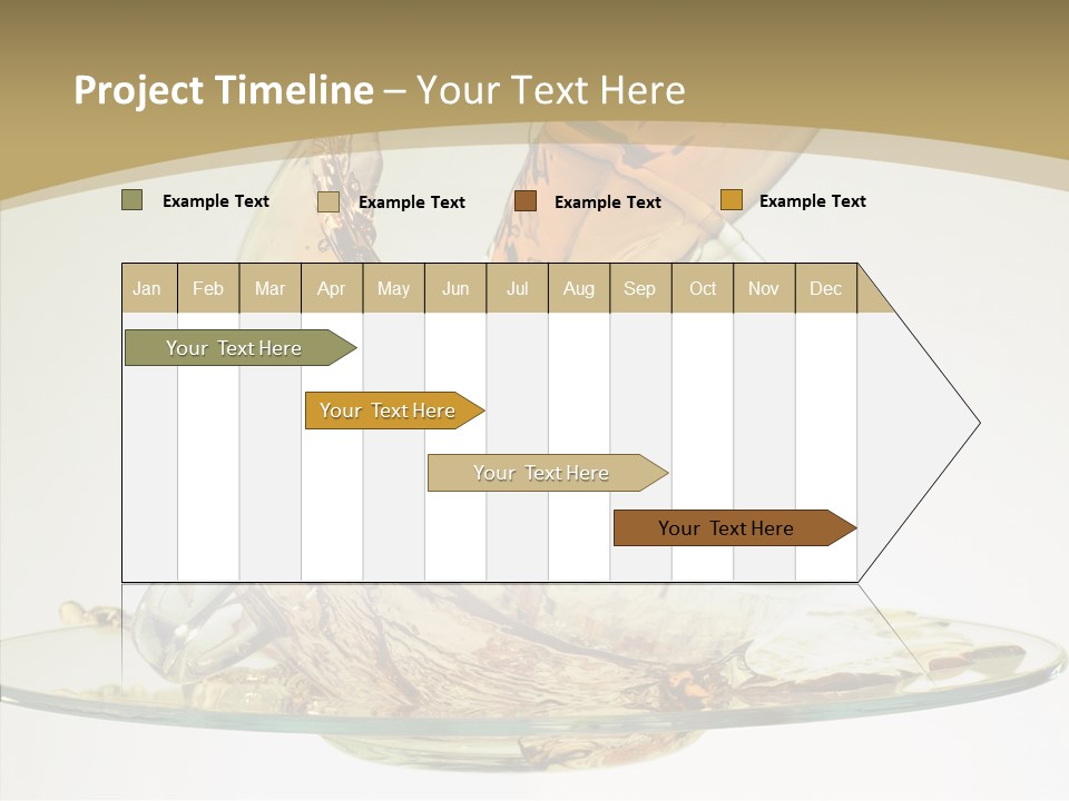 Concept Brown Close Up PowerPoint Template