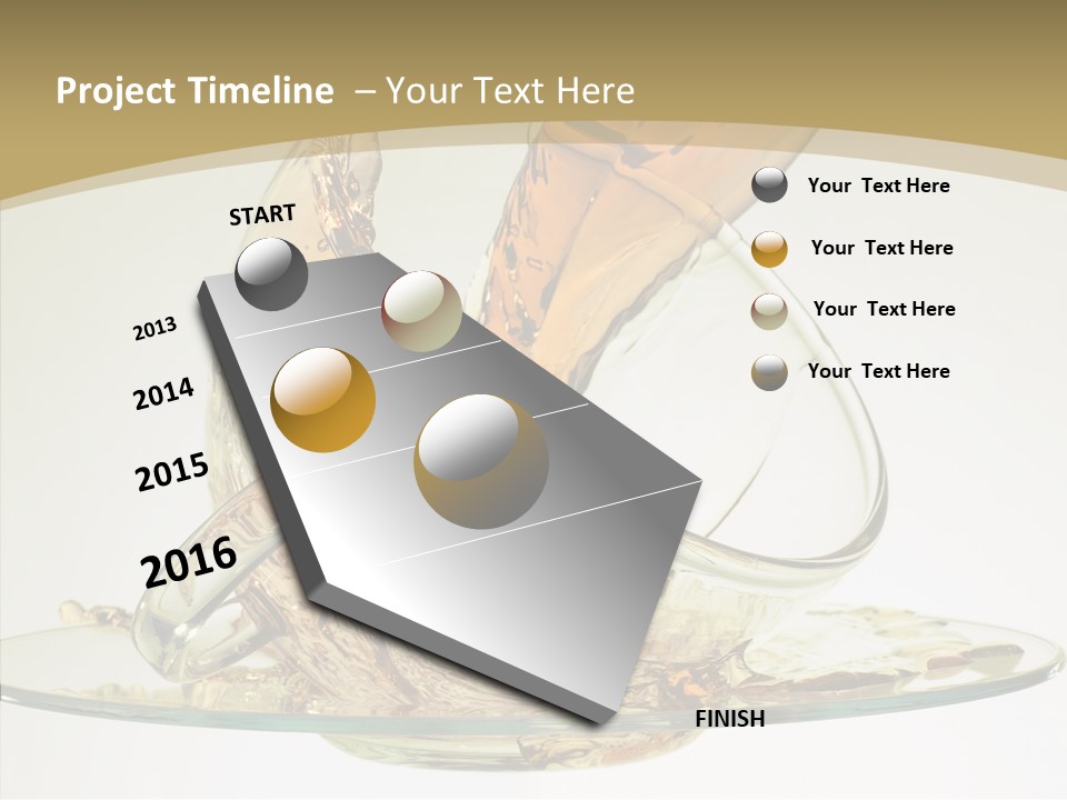 Concept Brown Close Up PowerPoint Template