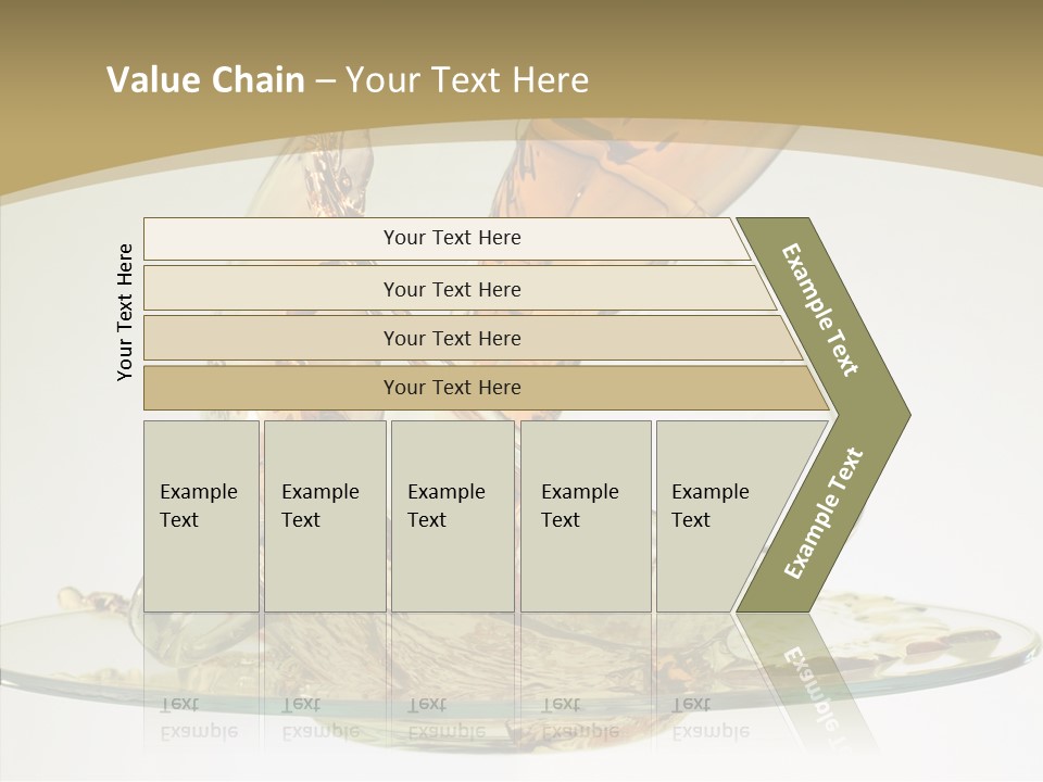 Concept Brown Close Up PowerPoint Template