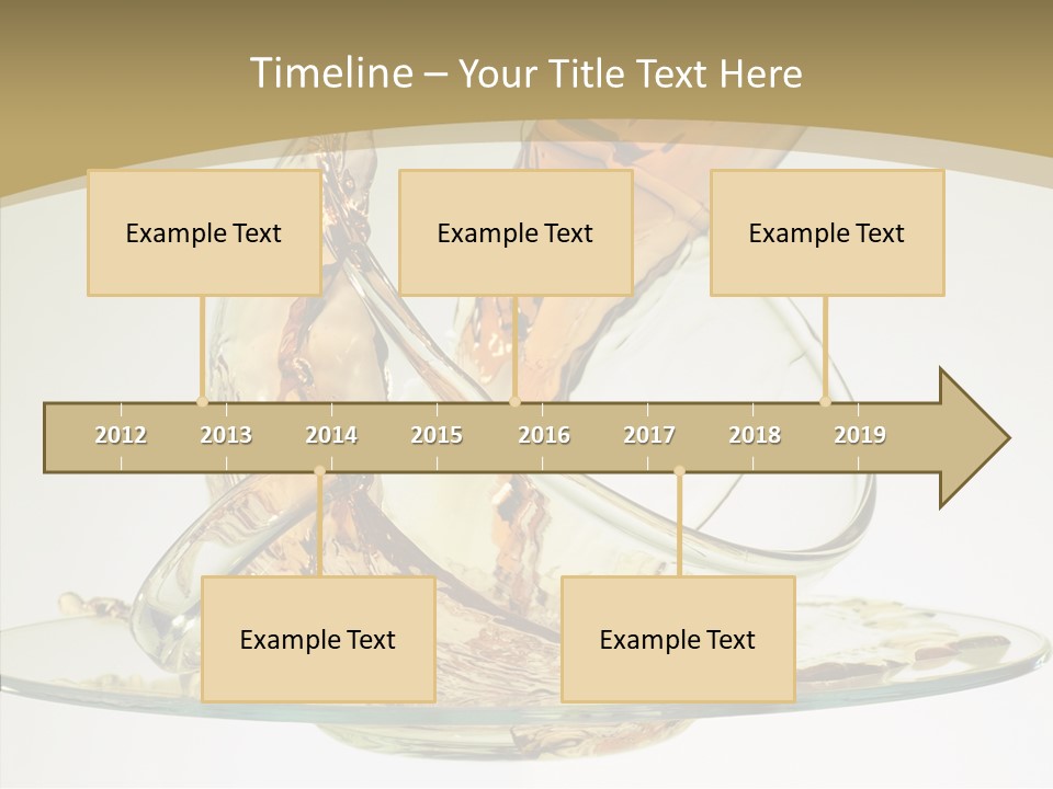 Concept Brown Close Up PowerPoint Template