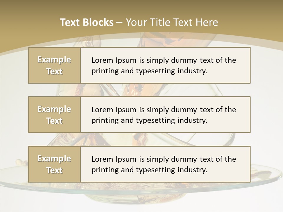 Concept Brown Close Up PowerPoint Template