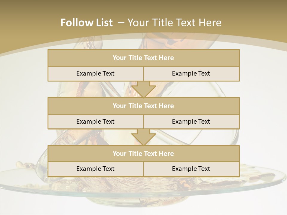 Concept Brown Close Up PowerPoint Template