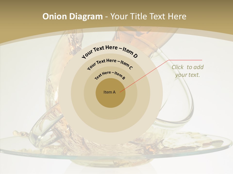 Concept Brown Close Up PowerPoint Template