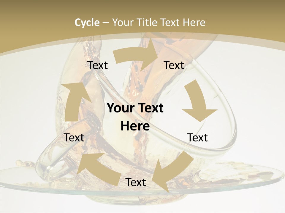 Concept Brown Close Up PowerPoint Template