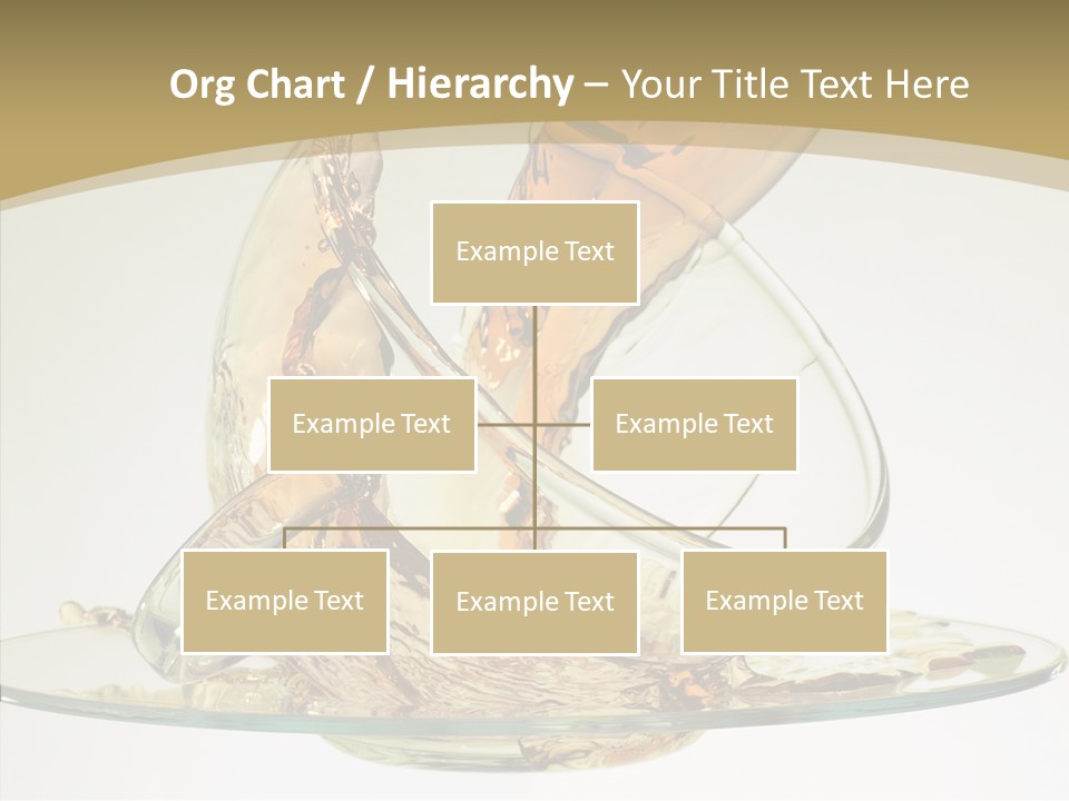 Concept Brown Close Up PowerPoint Template