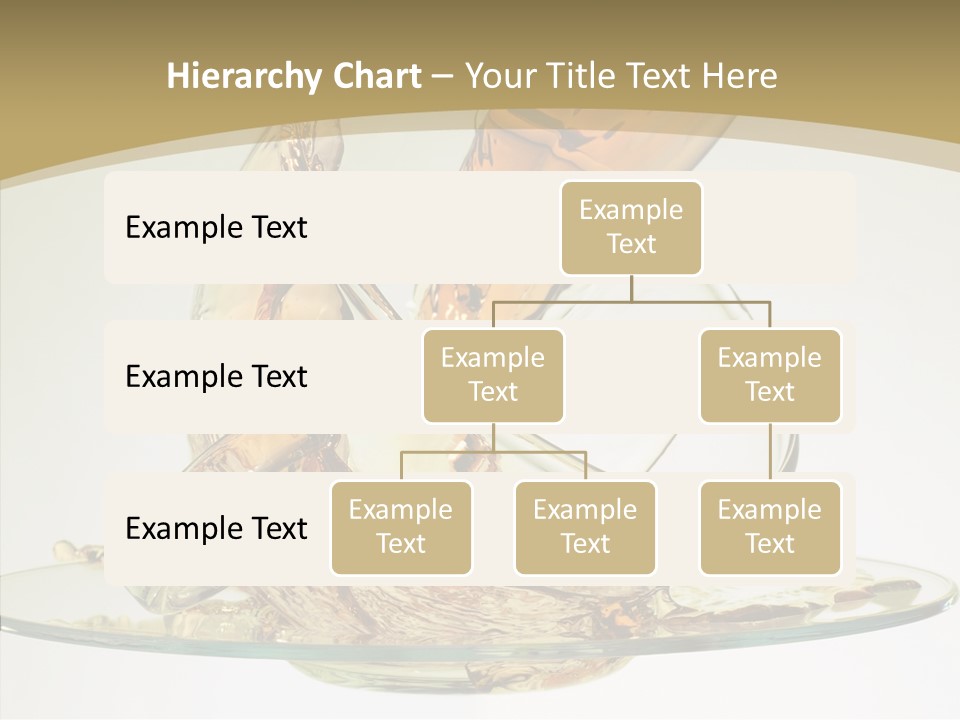 Concept Brown Close Up PowerPoint Template