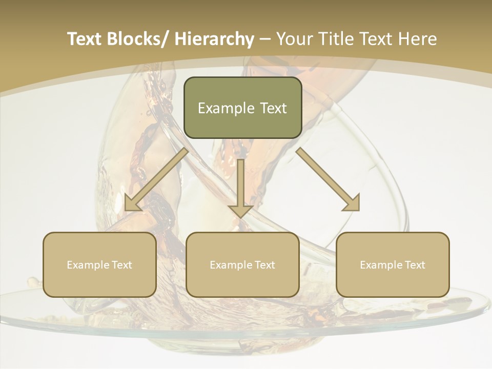 Concept Brown Close Up PowerPoint Template