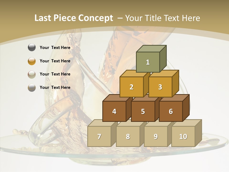 Concept Brown Close Up PowerPoint Template