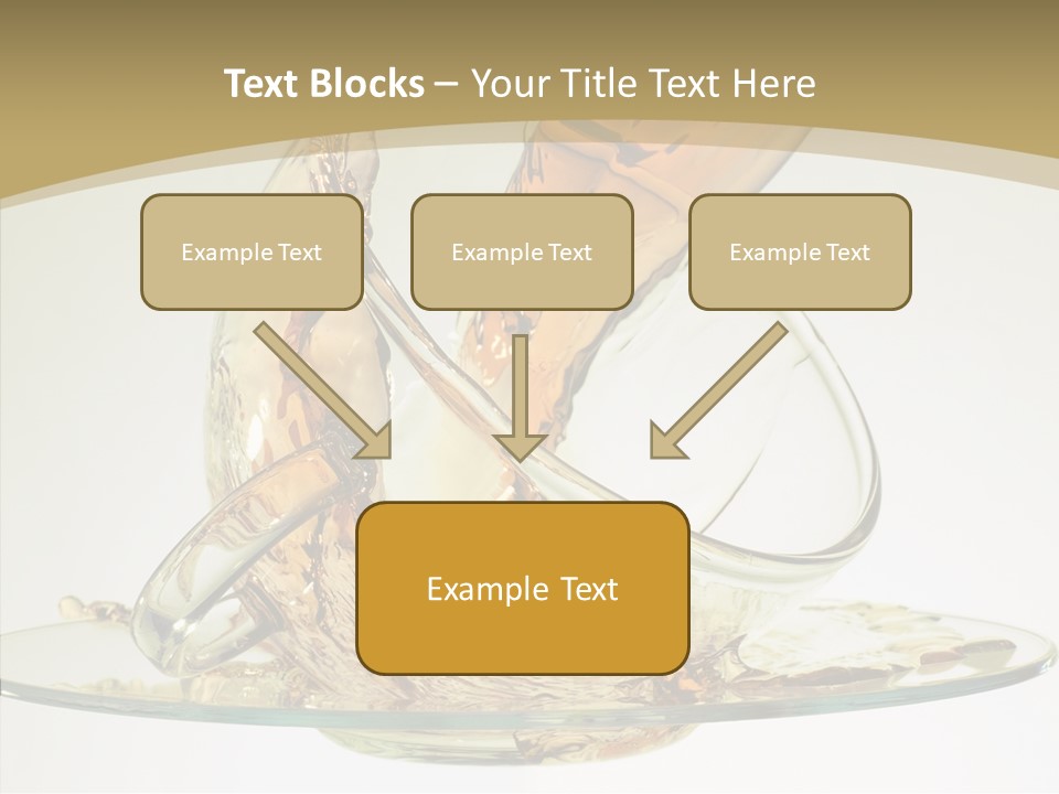 Concept Brown Close Up PowerPoint Template