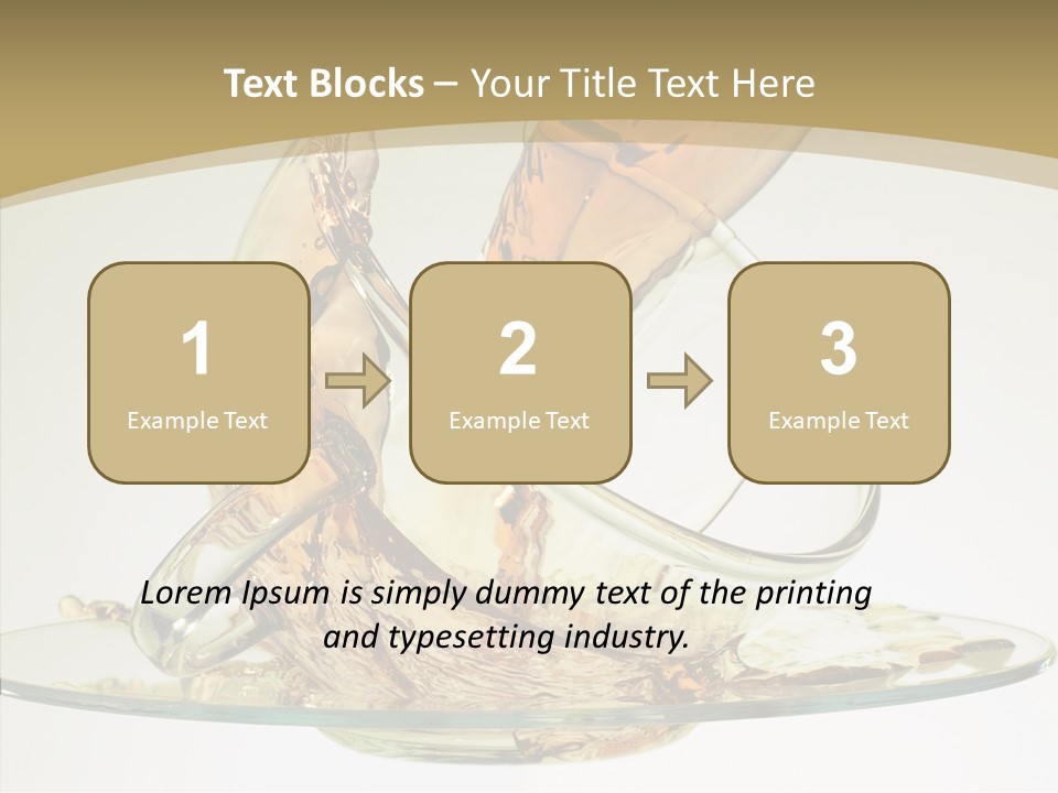 Concept Brown Close Up PowerPoint Template
