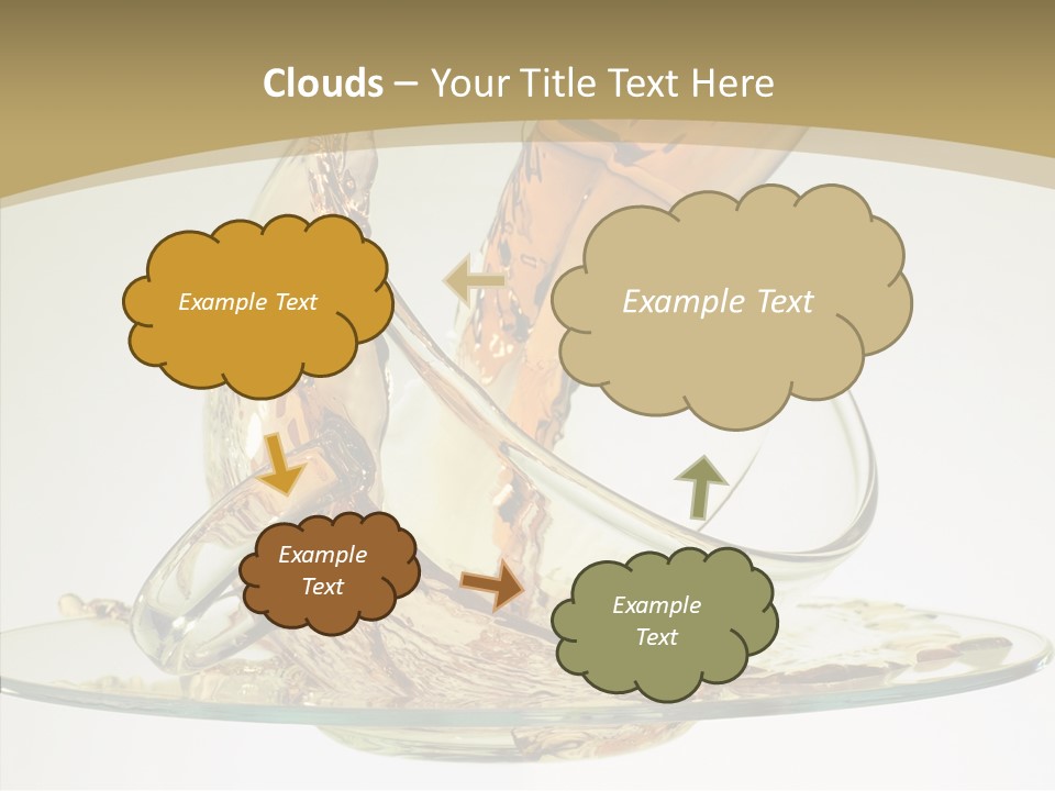 Concept Brown Close Up PowerPoint Template