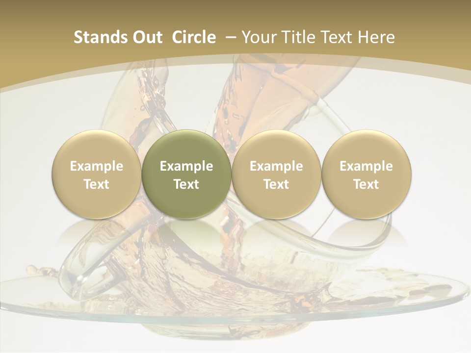 Concept Brown Close Up PowerPoint Template