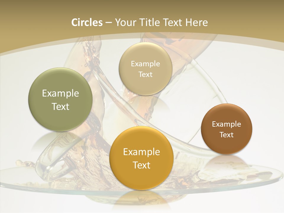 Concept Brown Close Up PowerPoint Template