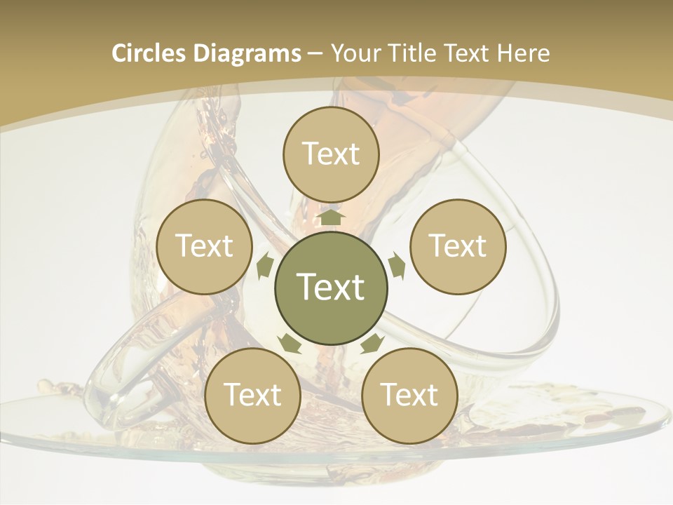 Concept Brown Close Up PowerPoint Template