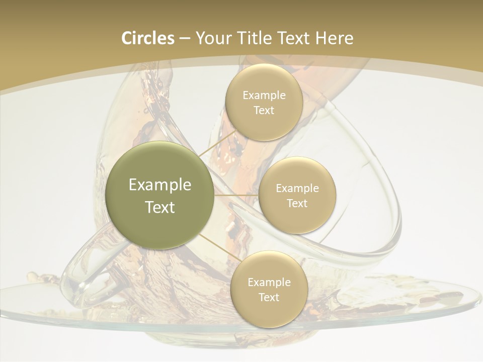 Concept Brown Close Up PowerPoint Template