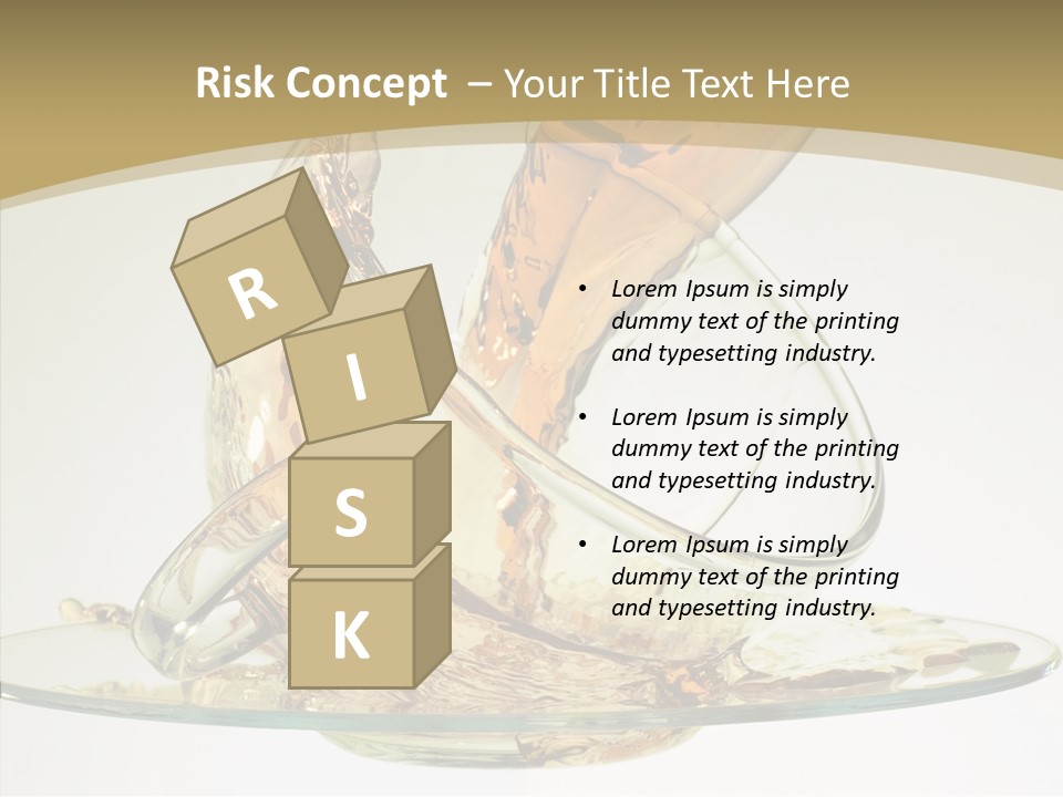 Concept Brown Close Up PowerPoint Template