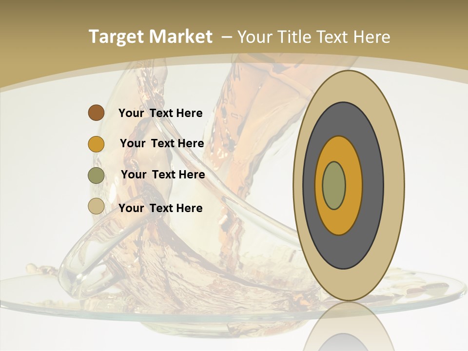 Concept Brown Close Up PowerPoint Template