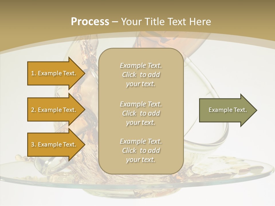 Concept Brown Close Up PowerPoint Template