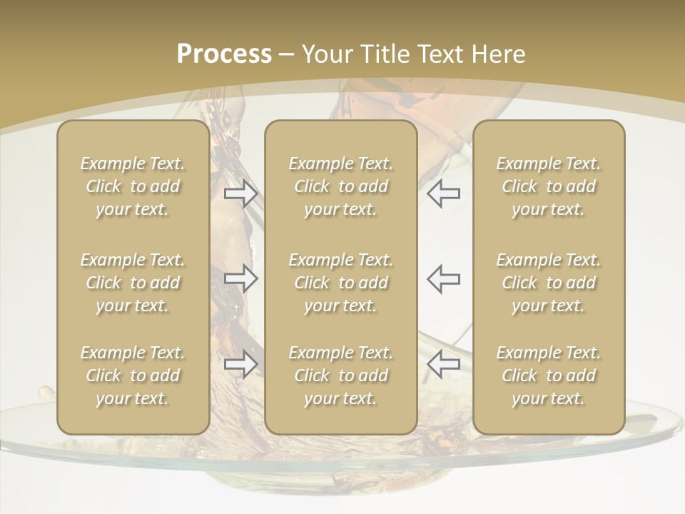 Concept Brown Close Up PowerPoint Template