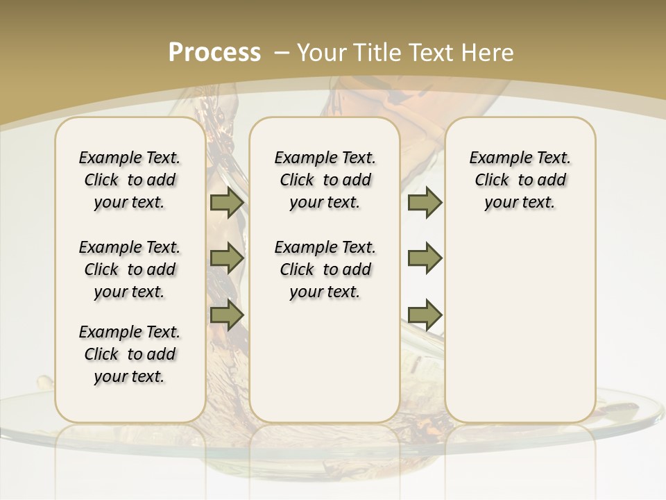 Concept Brown Close Up PowerPoint Template