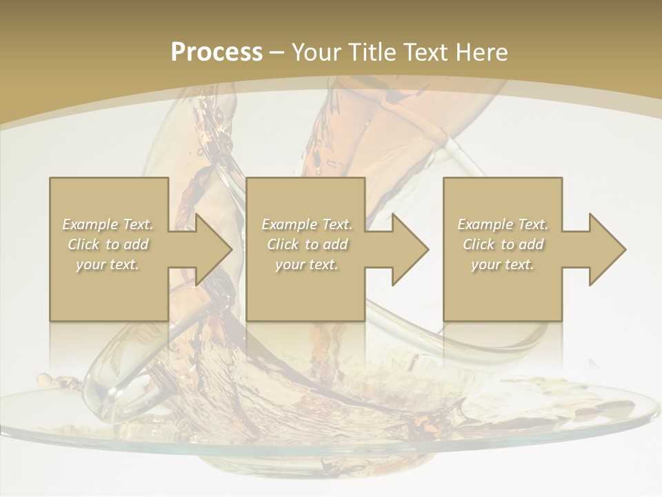 Concept Brown Close Up PowerPoint Template