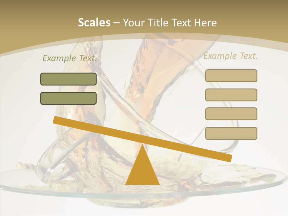 Concept Brown Close Up PowerPoint Template