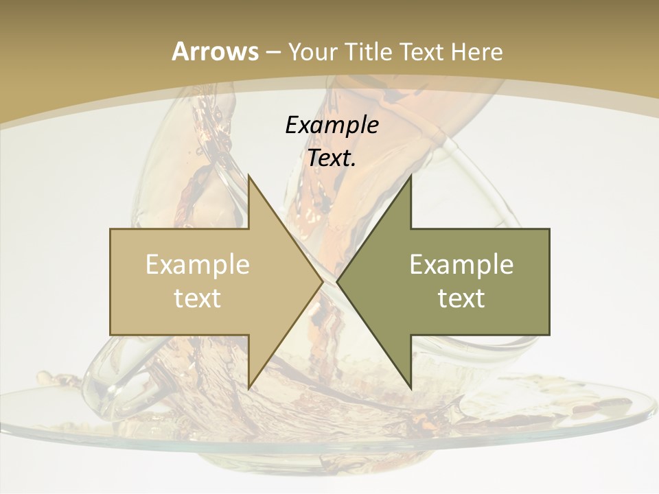 Concept Brown Close Up PowerPoint Template