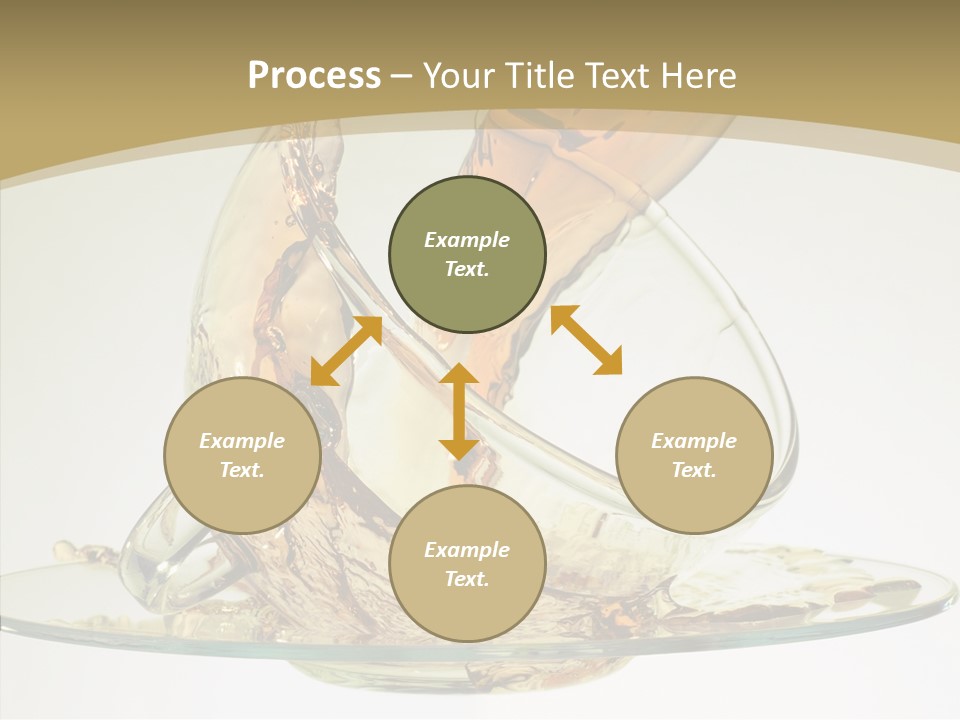 Concept Brown Close Up PowerPoint Template