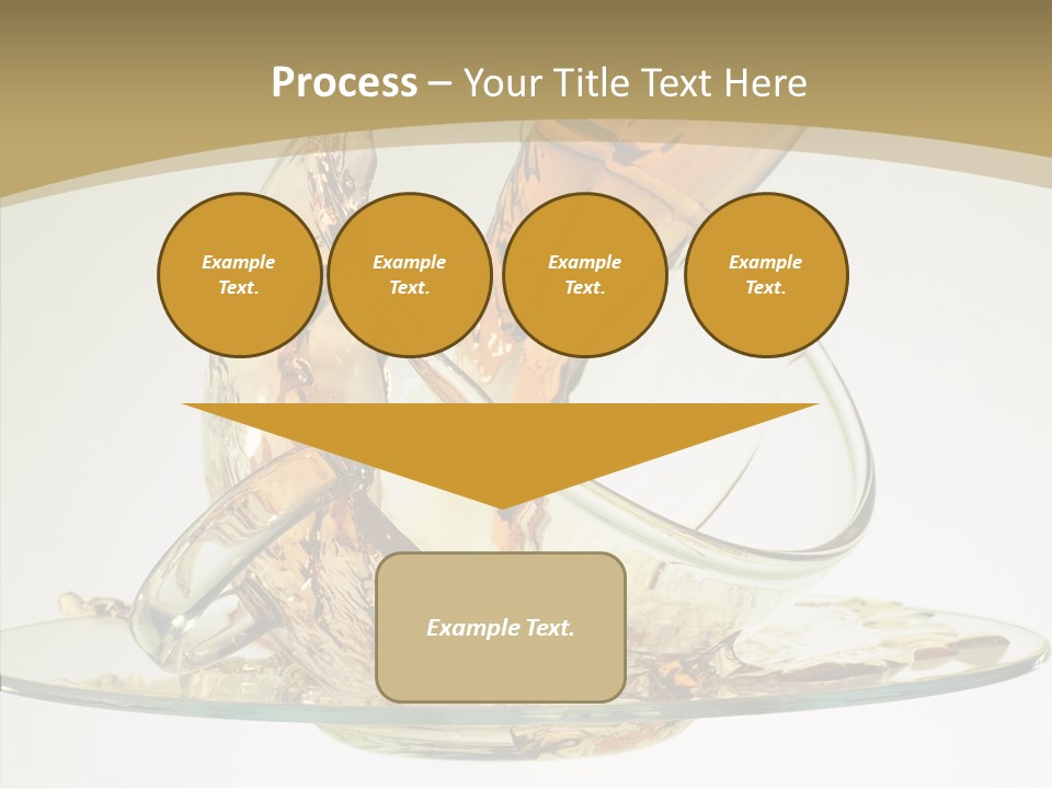 Concept Brown Close Up PowerPoint Template