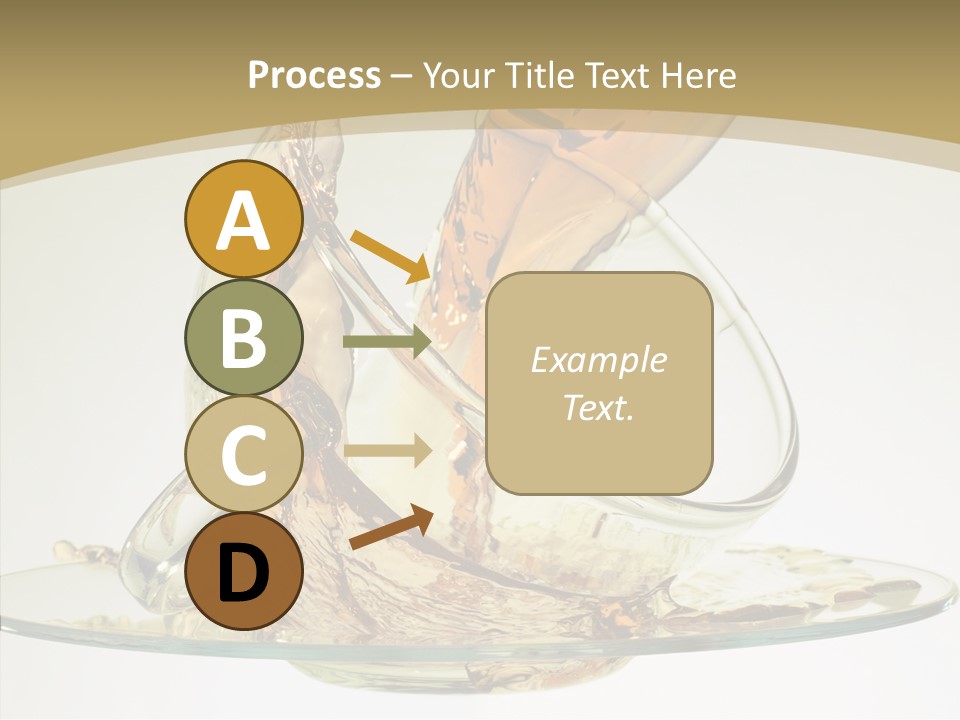 Concept Brown Close Up PowerPoint Template