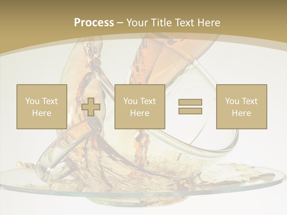 Concept Brown Close Up PowerPoint Template