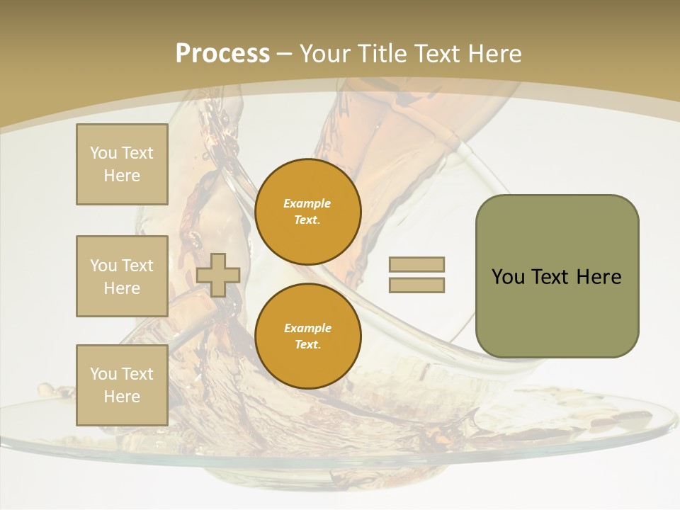 Concept Brown Close Up PowerPoint Template