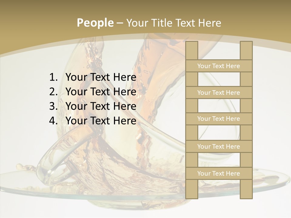 Concept Brown Close Up PowerPoint Template