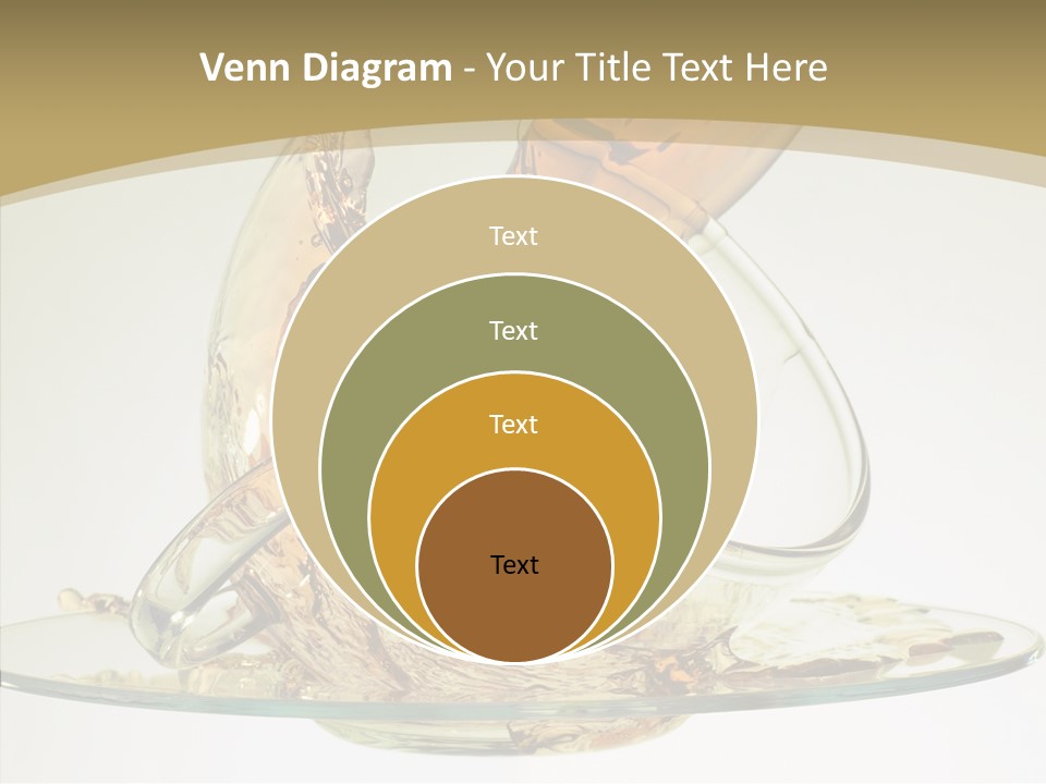 Concept Brown Close Up PowerPoint Template