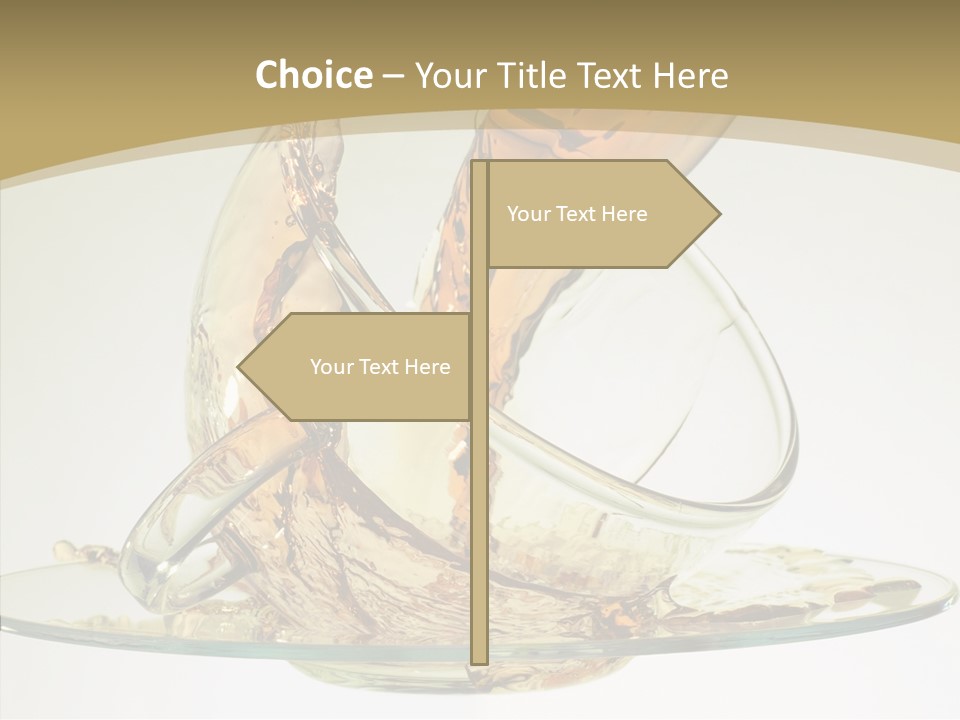 Concept Brown Close Up PowerPoint Template