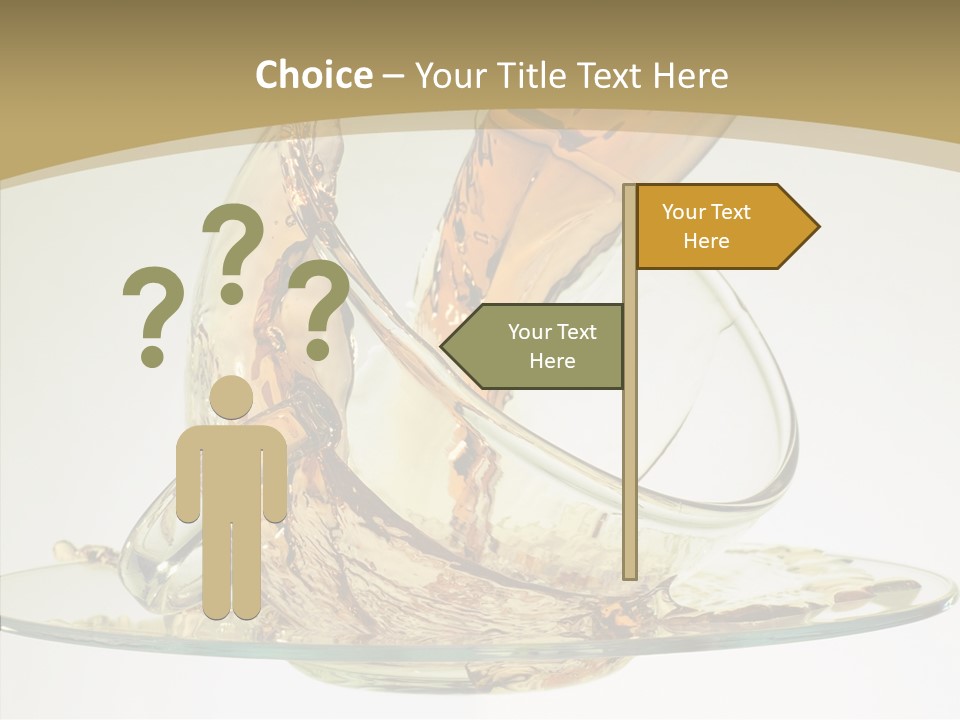 Concept Brown Close Up PowerPoint Template