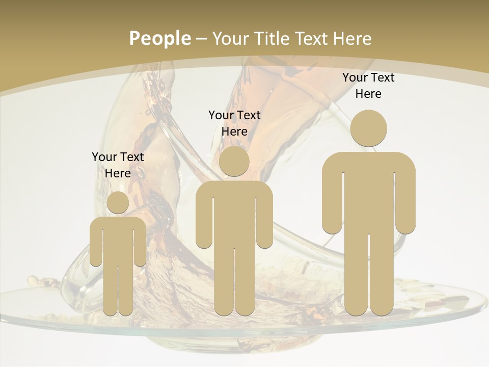 Concept Brown Close Up PowerPoint Template