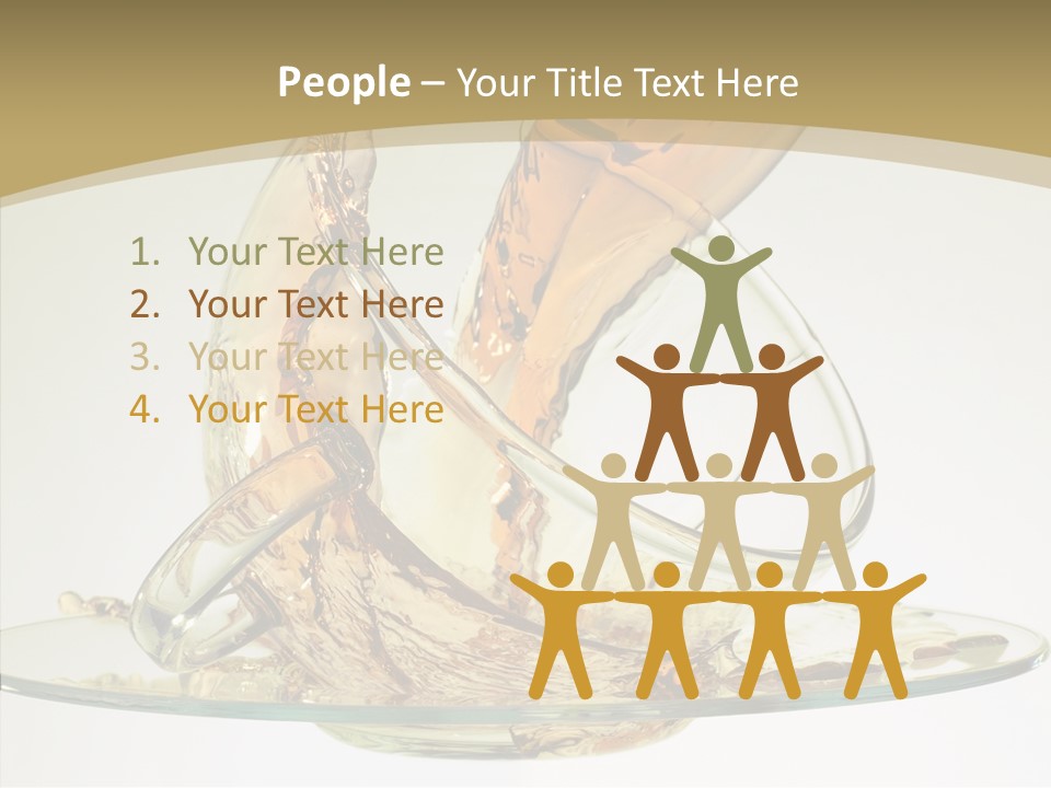 Concept Brown Close Up PowerPoint Template