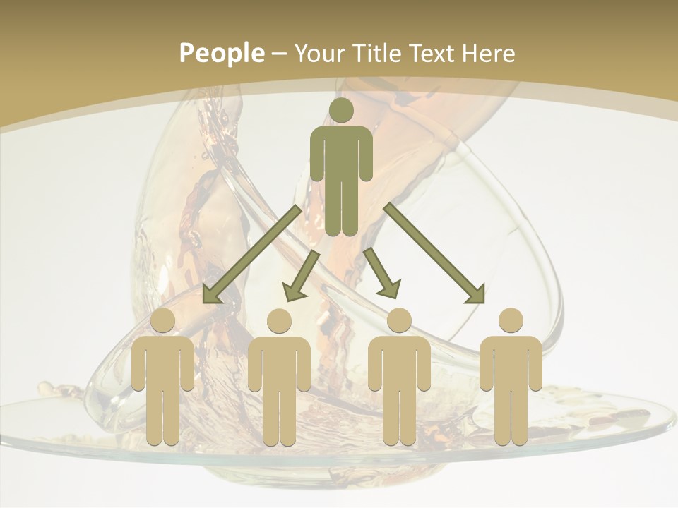 Concept Brown Close Up PowerPoint Template