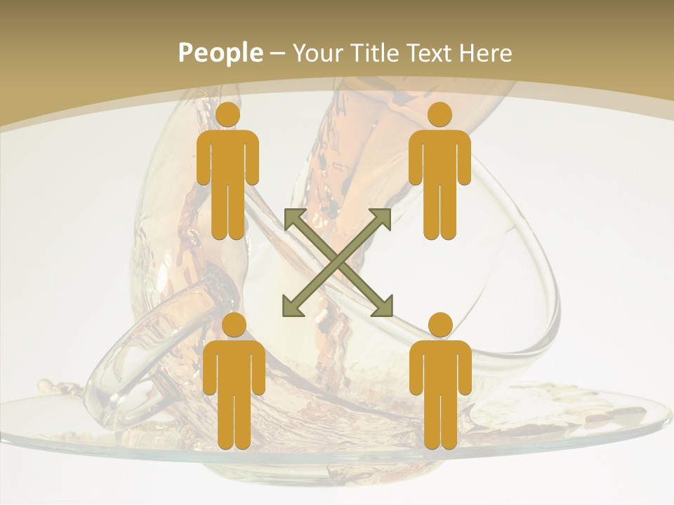 Concept Brown Close Up PowerPoint Template