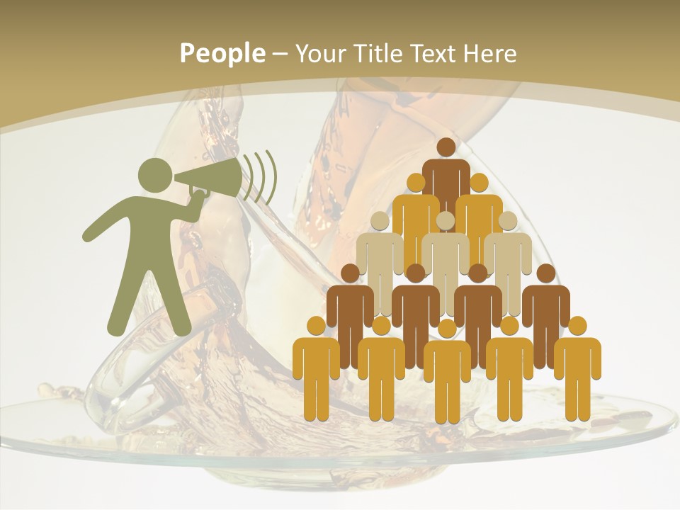 Concept Brown Close Up PowerPoint Template