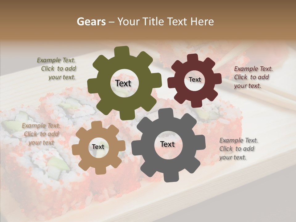 Health Raw Green PowerPoint Template