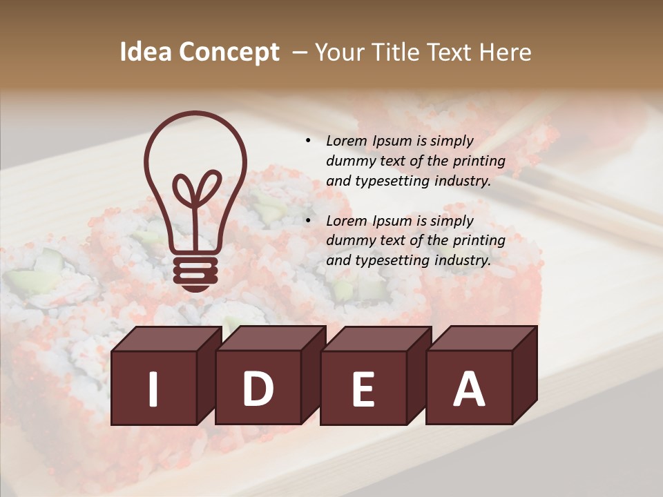 Health Raw Green PowerPoint Template