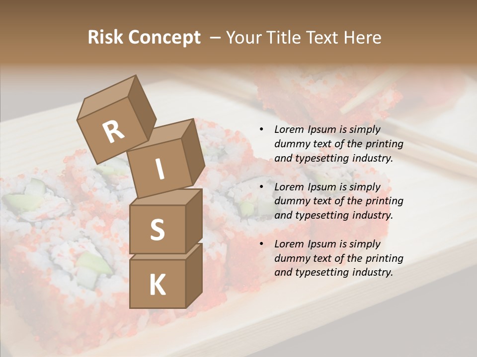 Health Raw Green PowerPoint Template