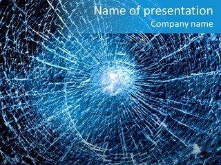 Sharp Transparent Fatalities PowerPoint Template