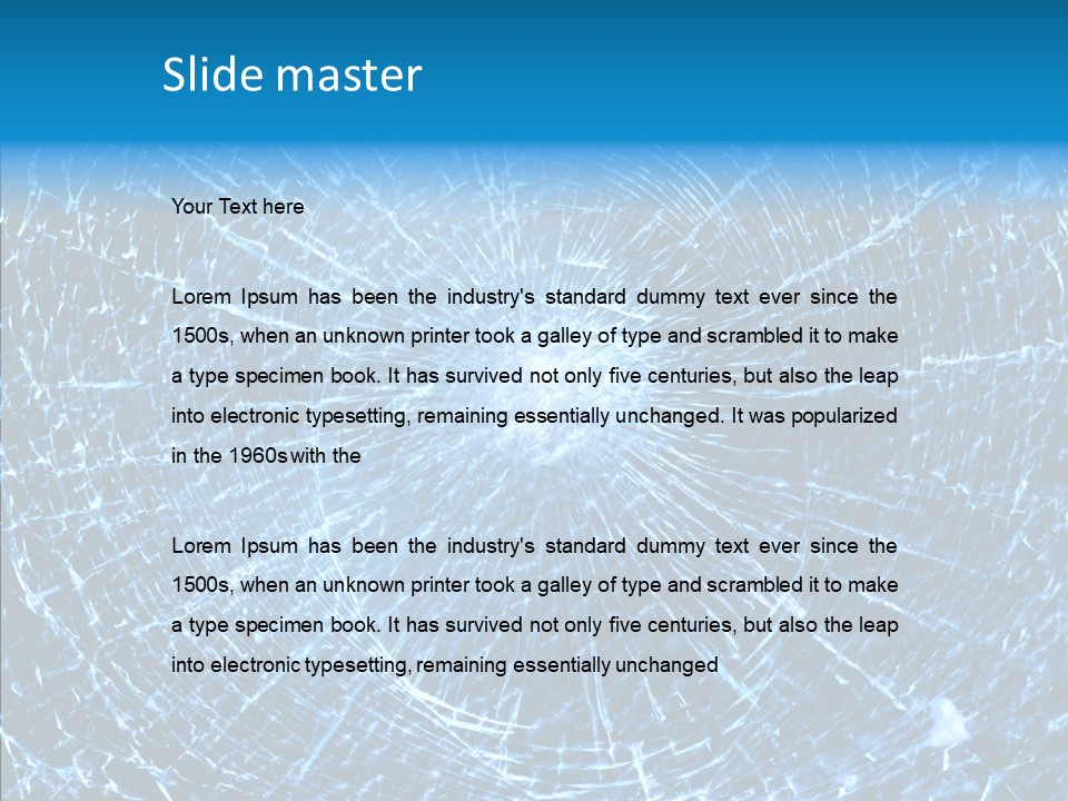 Sharp Transparent Fatalities PowerPoint Template