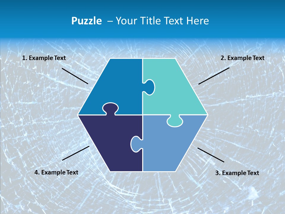 Sharp Transparent Fatalities PowerPoint Template