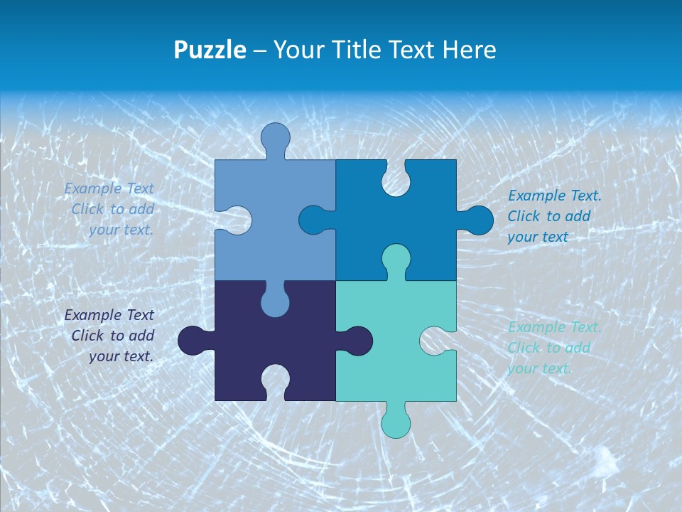 Sharp Transparent Fatalities PowerPoint Template