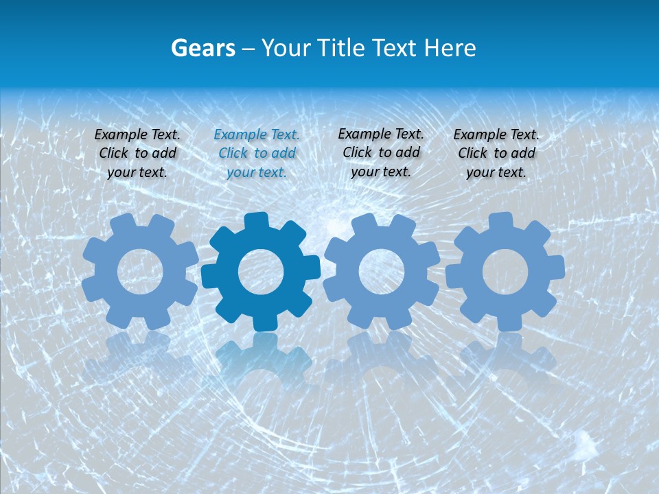 Sharp Transparent Fatalities PowerPoint Template